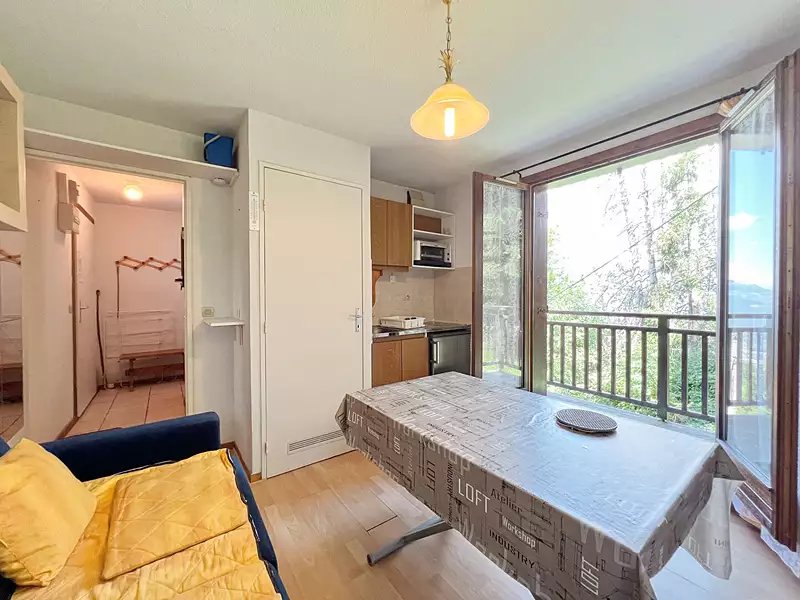 Appartement, 19,1 m²