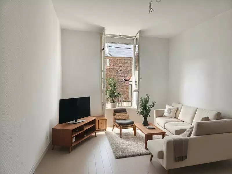 Appartement, 27,66 m²