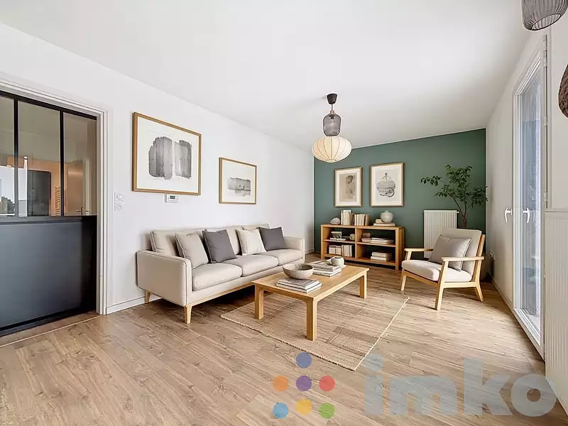 Appartement, 64,8 m²