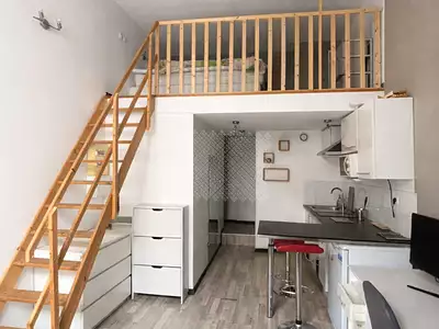 Appartement, 18,4 m²