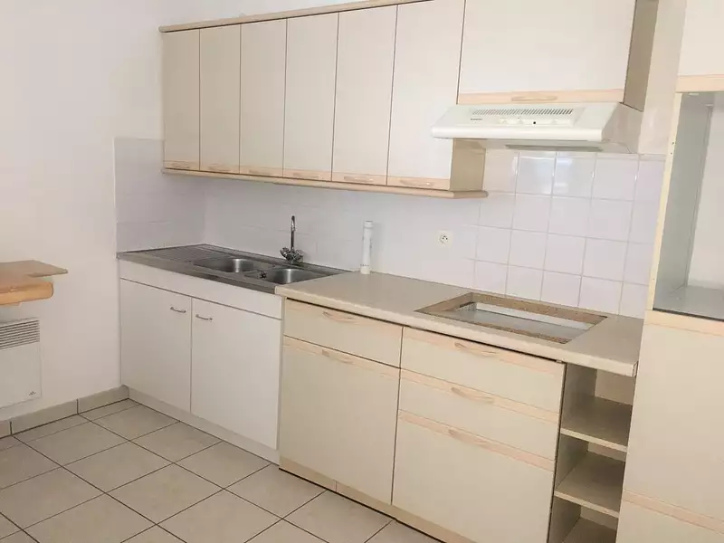 Appartement, 58,9 m²