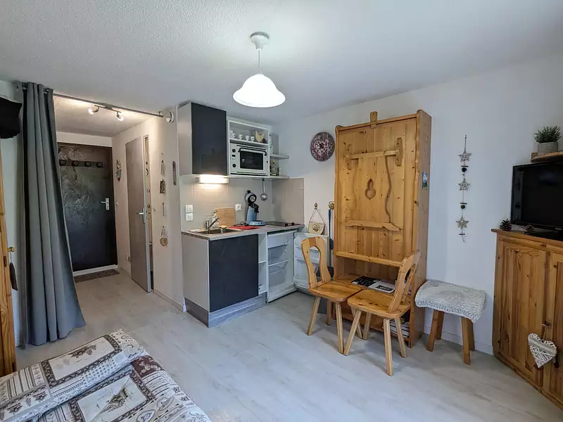 Appartement, 17,36 m²