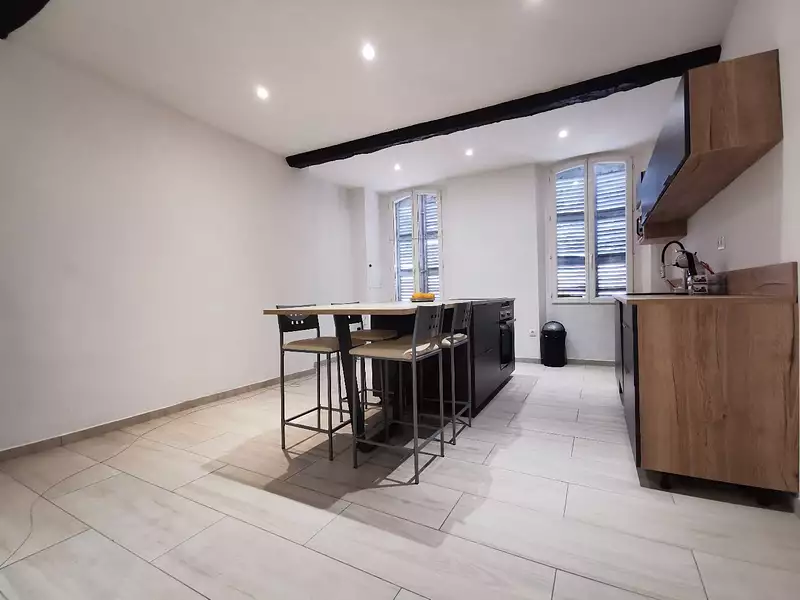 Appartement, 58,6 m²