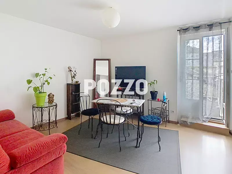 Appartement, 43,12 m²