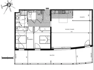 Appartement, 106 m²