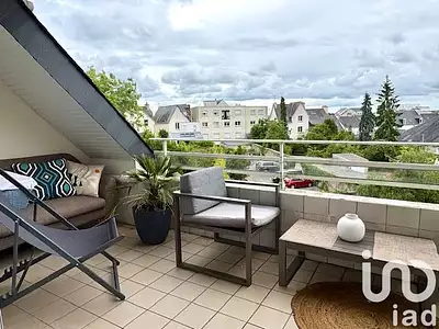 Appartement, 62 m²