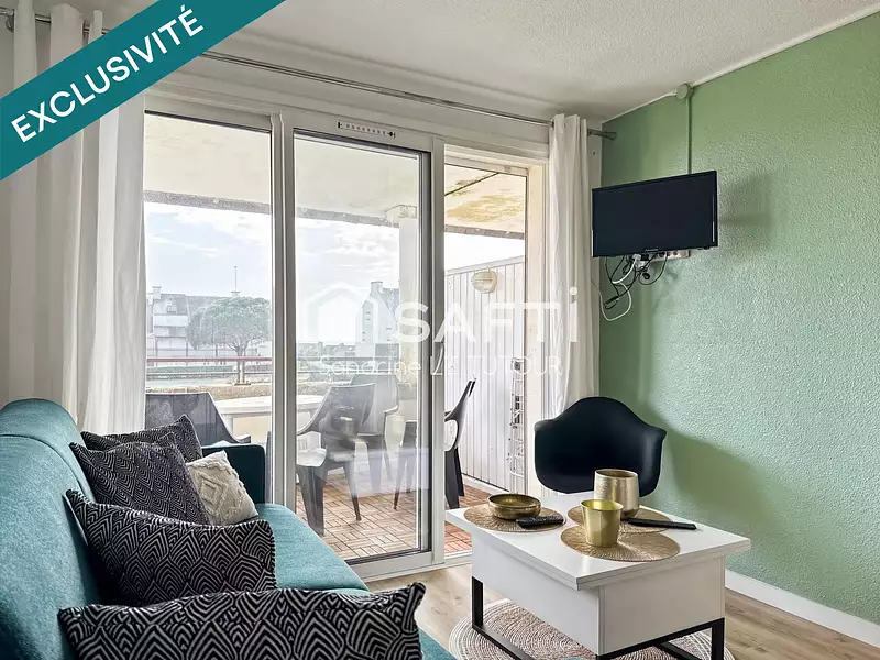 Appartement, 23 m²