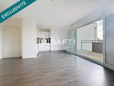 Appartement, 61 m²