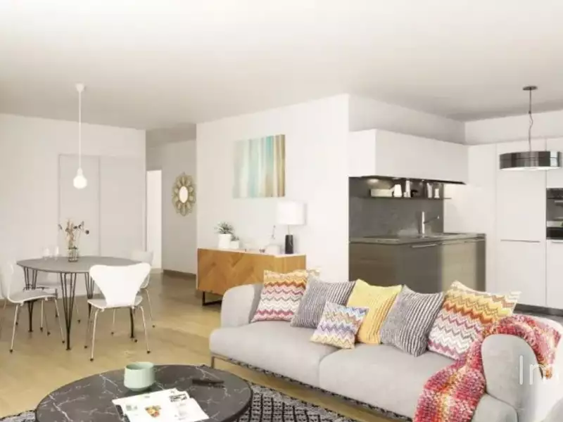 Appartement, 38,74 m²