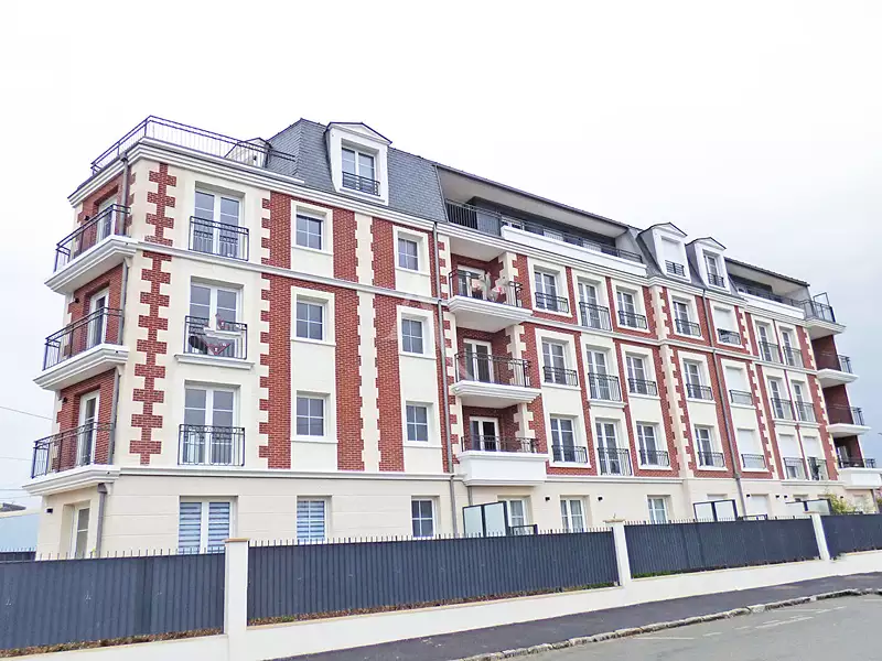 Appartement, 45,55 m²