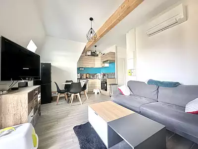 Appartement, 30 m²