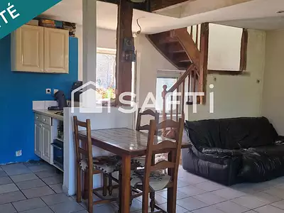 Maison, 62 m²