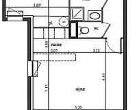 Appartement, 48 m²
