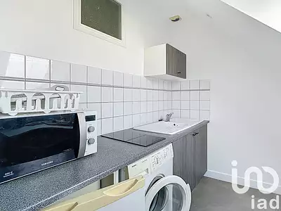 Appartement, 23 m²