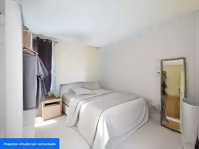 Appartement, 48,25 m²