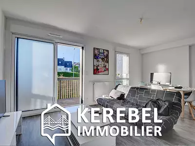 Appartement, 47,72 m²