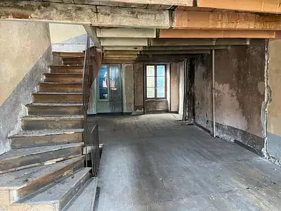 Immeuble, 200 m²