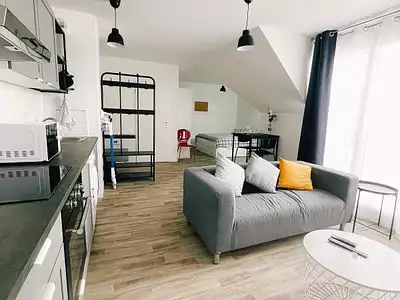 Appartement, 36 m²