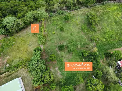 Terrain, 1 500 m²
