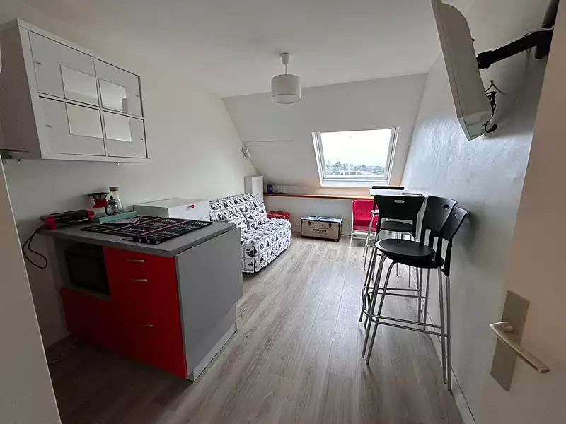 Appartement, 16,38 m²