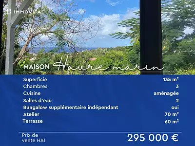 Maison, 135 m²