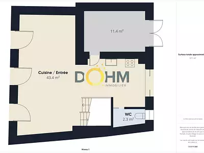 Maison, 117,2 m²