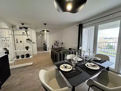 Appartement, 65 m²