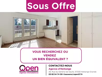 Appartement, 30,7 m²