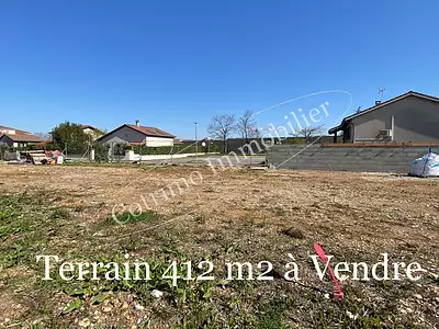 Terrain, 412 m²