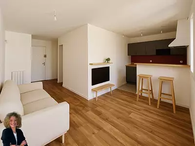 Appartement, 35,5 m²