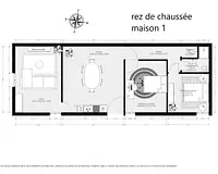 Maison, 185 m²