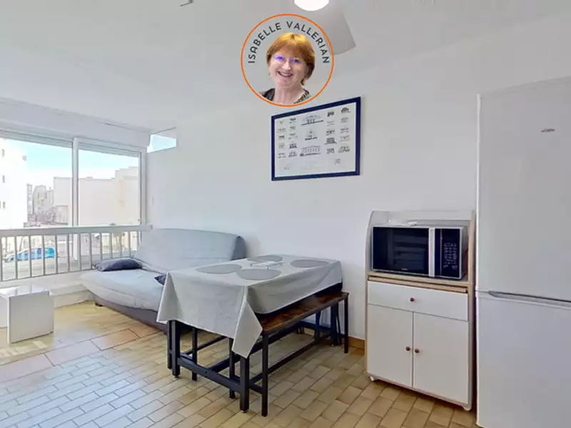 Appartement, 30 m²