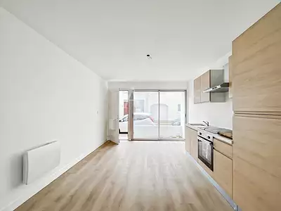 Appartement, 61,51 m²