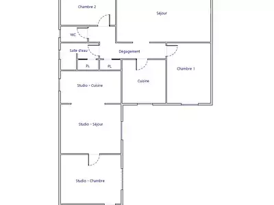 Maison, 113,66 m²
