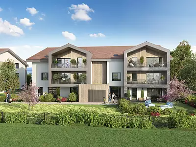 Appartement, 41,86 m²