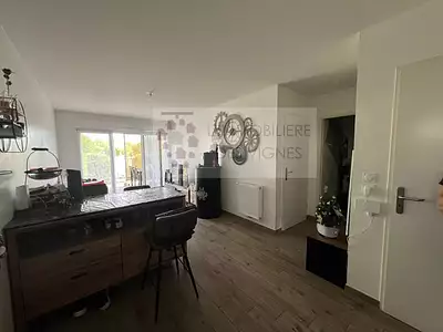 Appartement, 41,5 m²