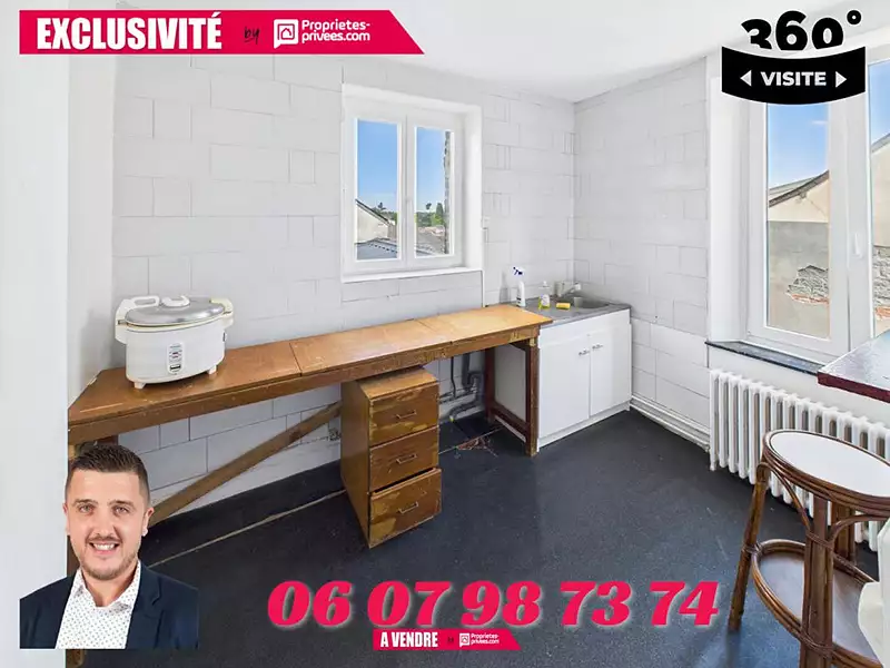 Immeuble, 166 m²