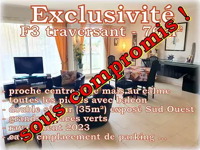 Appartement, 76 m²