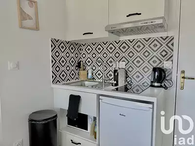 Appartement, 16 m²