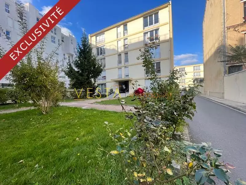 Appartement, 61 m²