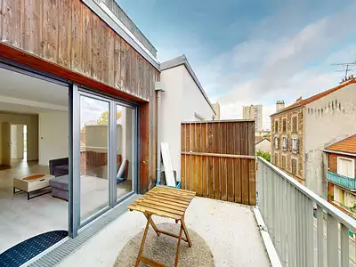 Appartement, 64,4 m²