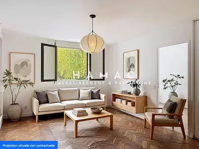 Appartement, 43,55 m²