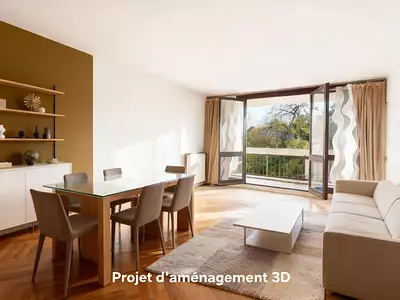 Appartement, 83 m²
