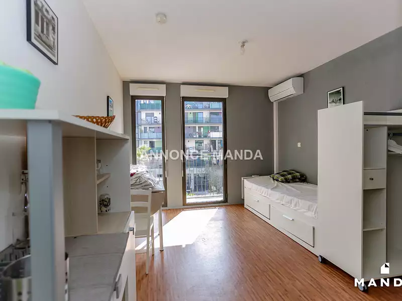 Appartement, 21 m²