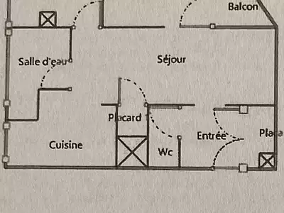 Appartement, 51,24 m²