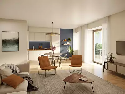 Appartement, 69,98 m²