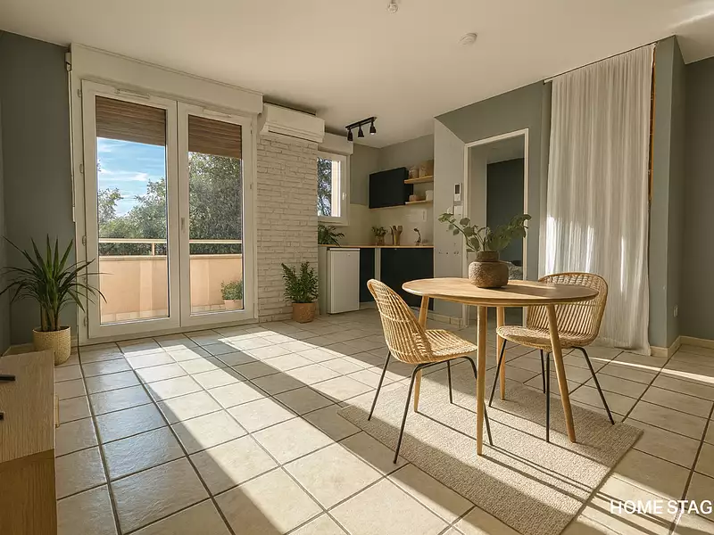 Appartement, 35,04 m²