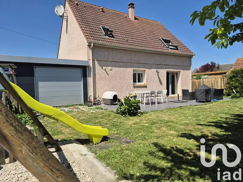 Maison, 116 m²