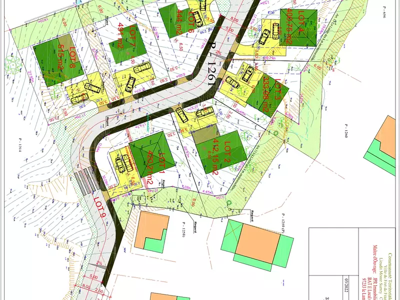 Terrain, 556 m²