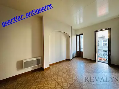 Appartement, 33 m²